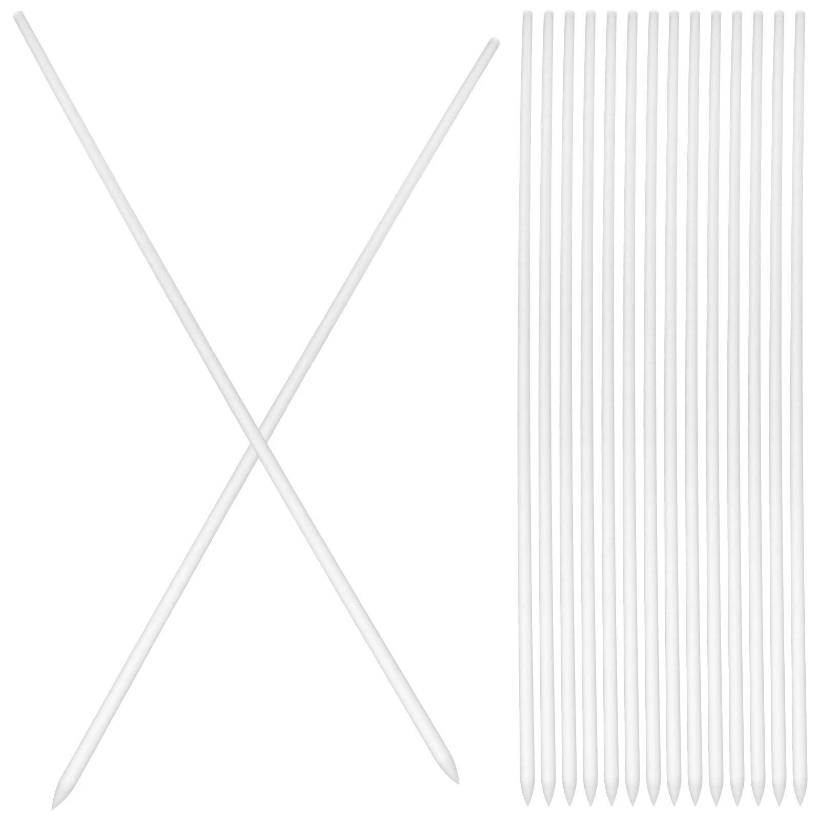 

16 шт. стержень клапана, подъемные лесов, садовые опорные стойки, решетки для растений, цветов