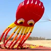 Free Shipping 15m Octopus Kite for Adults Kite Professional Kites Factroy Soft Power Kites 1