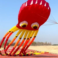 Free Shipping 15m Octopus Kite for Adults Kite Professional Kites Factroy Soft Power Kites 1
