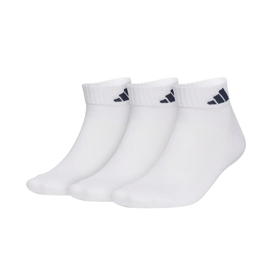 adidas | Unisex Thin Basketball Socks 3 Pairs