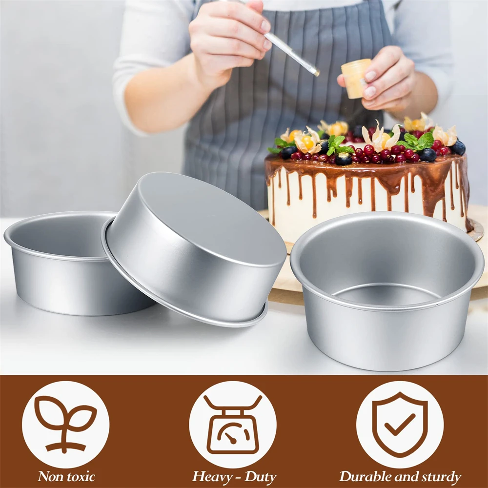 Round Nonstick Cake Pan 3