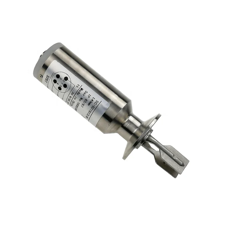 

Sanitary Chuck Compact Tuning Fork Liquid Level Sensor/Mini Vibrating Fork Liquid Level Switch