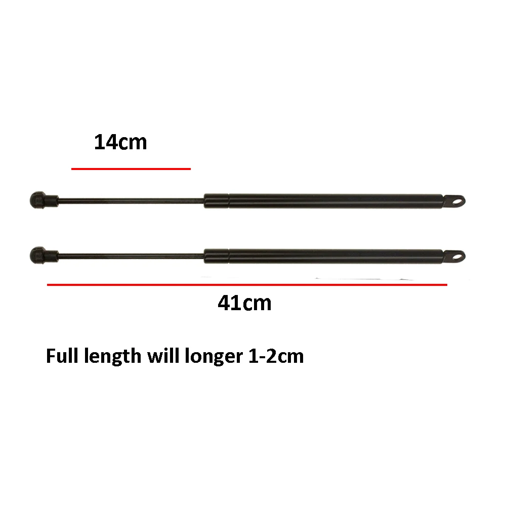 2PCS Rear Window Lift Support Gas Spring Shocks Struts For Nissan Armada 2005 2006 2007 2008 2009 2010 2011-2015 Infiniti QX56 3