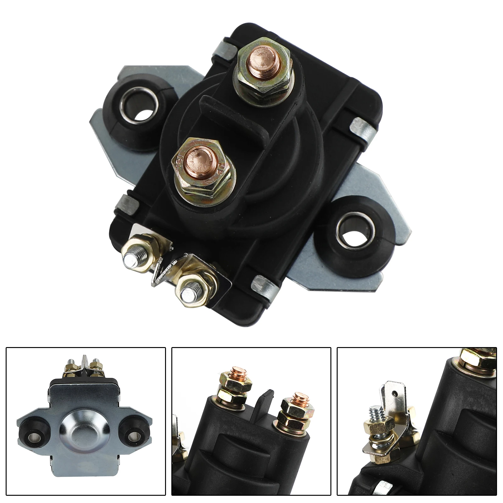 Topteng Starter Solenoid Relay fit for Mercury Marine 89-818997A1 Yamaha 65W-81941-00-00 Motorcycle Accessories