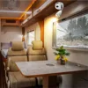 12V 24V Reading Light LED RV Interior 2W with USB Port 5V 2A Swith Spotlight for Boat, Yacht,Caravan Camper Trailer Dorm 3 color 6