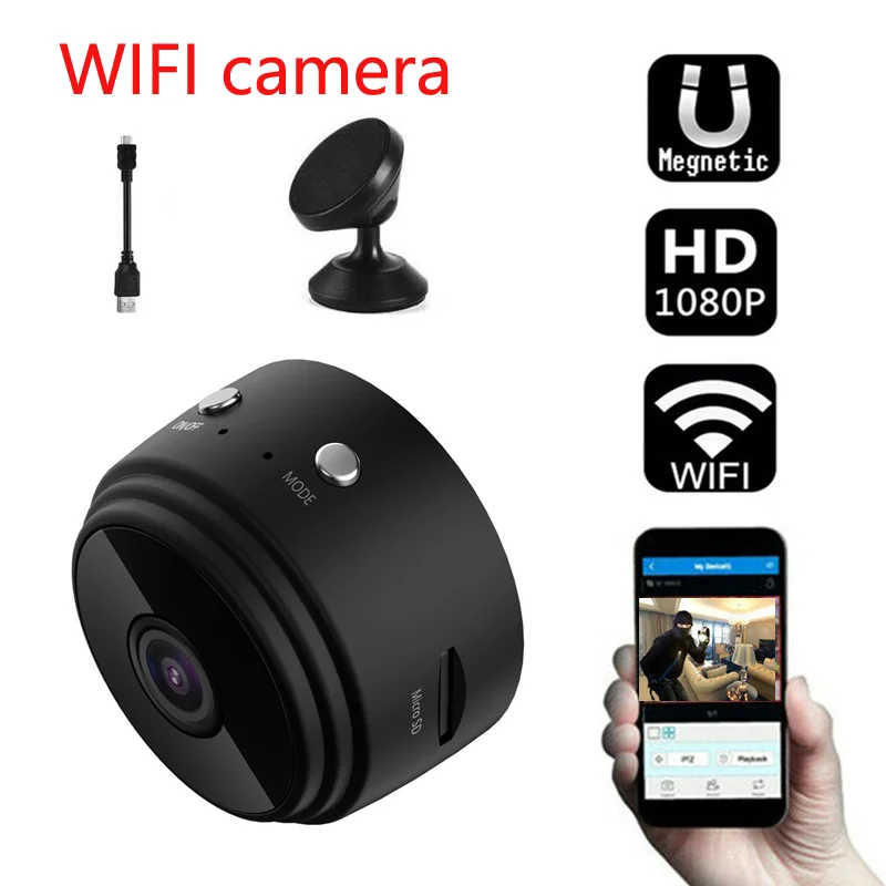 8mm camcorder for sale A9 Mini Camera 1080P HD ip camera Night Version Voice Video Security Wireless Mini Camcorders surveillance cameras wifi Camera sports camcorder