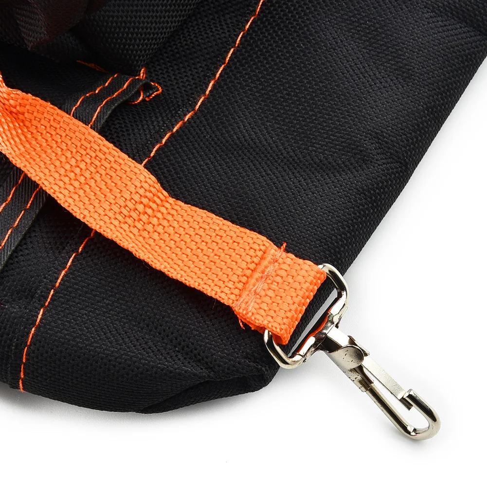

7 Pocket Electrician Tool Bag Screwdriver Utility Kit Holder Oxford Cloth Tool Bag Electrician Waist Pocket Pouch Bag 26x21.5cm