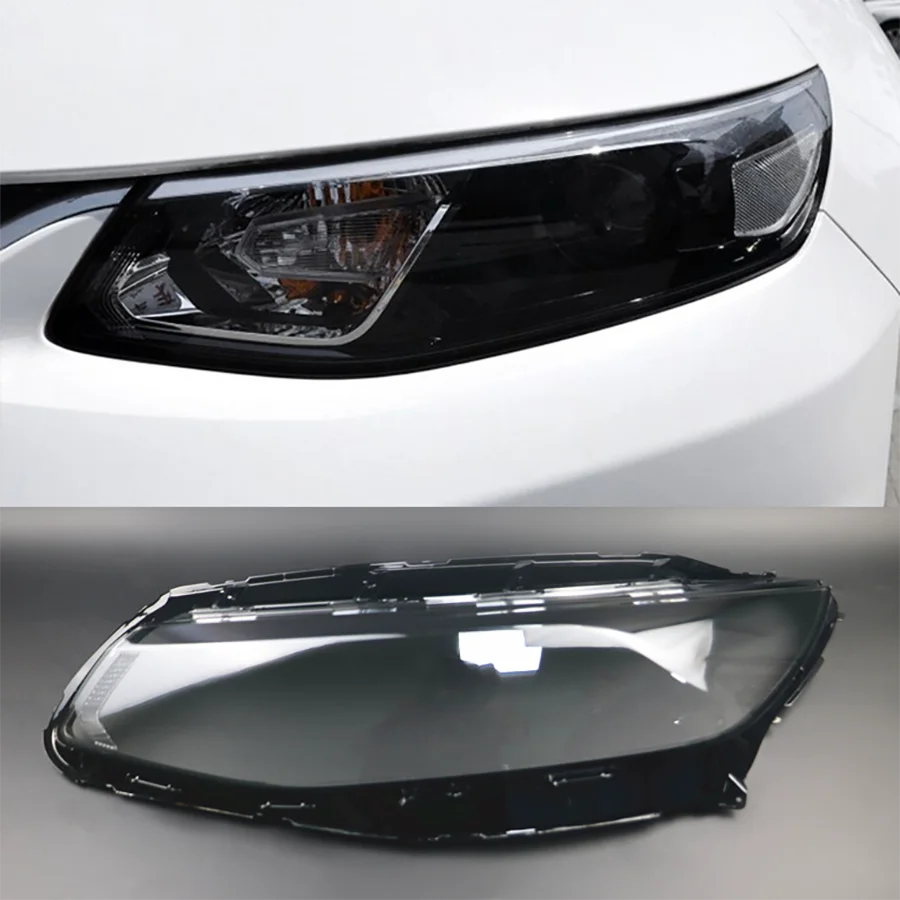 

1XHeadlight Cover Shade Headlamp Shell Front Lampshade Lamp Lens Glass For Chevrolet Malibu XL 2016-2018 Plexiglass Replacement