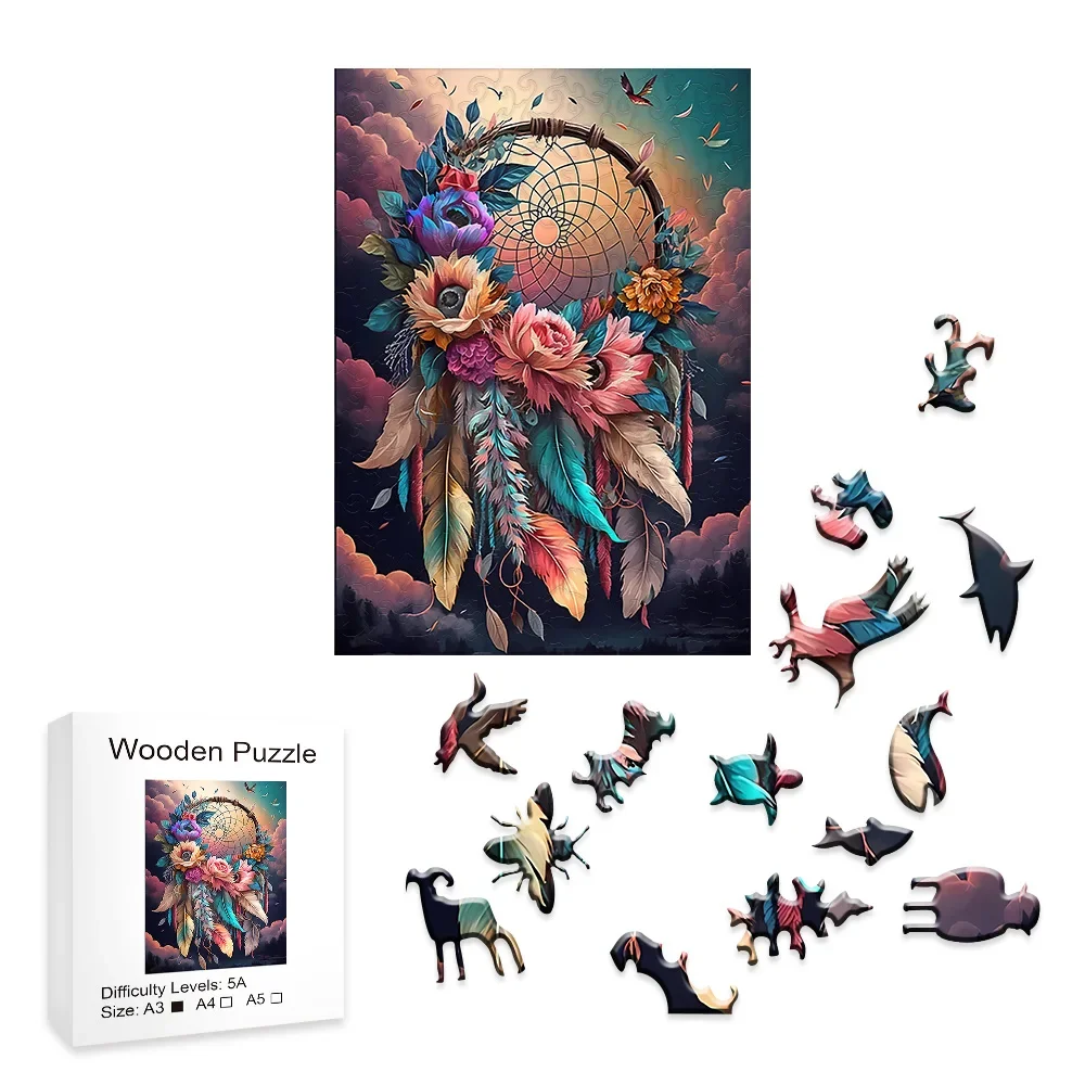 Wooden Jigsaw Puzzles for Adults Teens and Friends