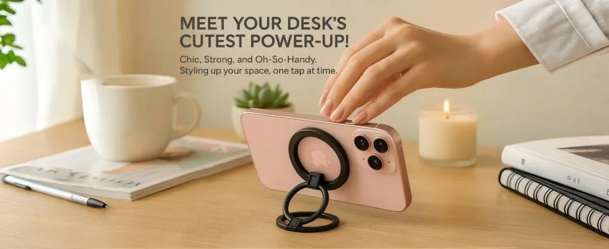 MEET YOUR DESK'S CUTEST POWER-UP