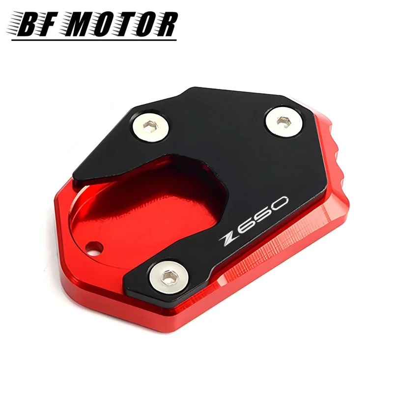 Motorcycle Kickstand Extension Pad Support Plate Accessory