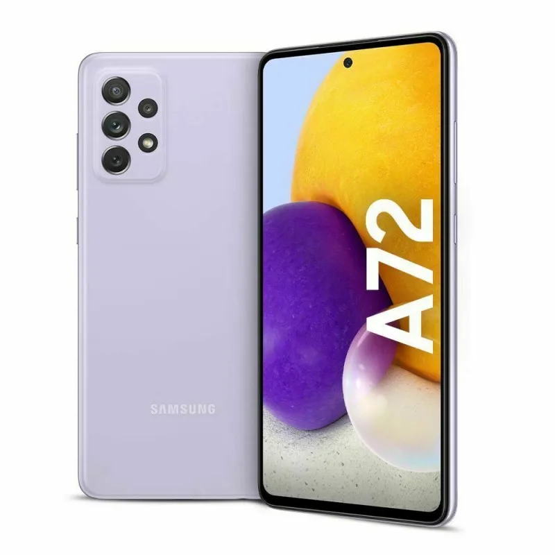 Samsung Galaxy A72 A725FD Dual Sim 6.7" 6GB RAM 128GB ROM Snapdragon 720G Octa Core 4 Camera NFC 4G LTE