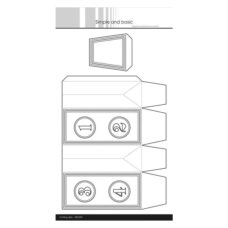 

3D Giftbag Cutting Dies for New 2022 Scrapbooking Paper Making Background Frame Card Craft Supplies No Stamp