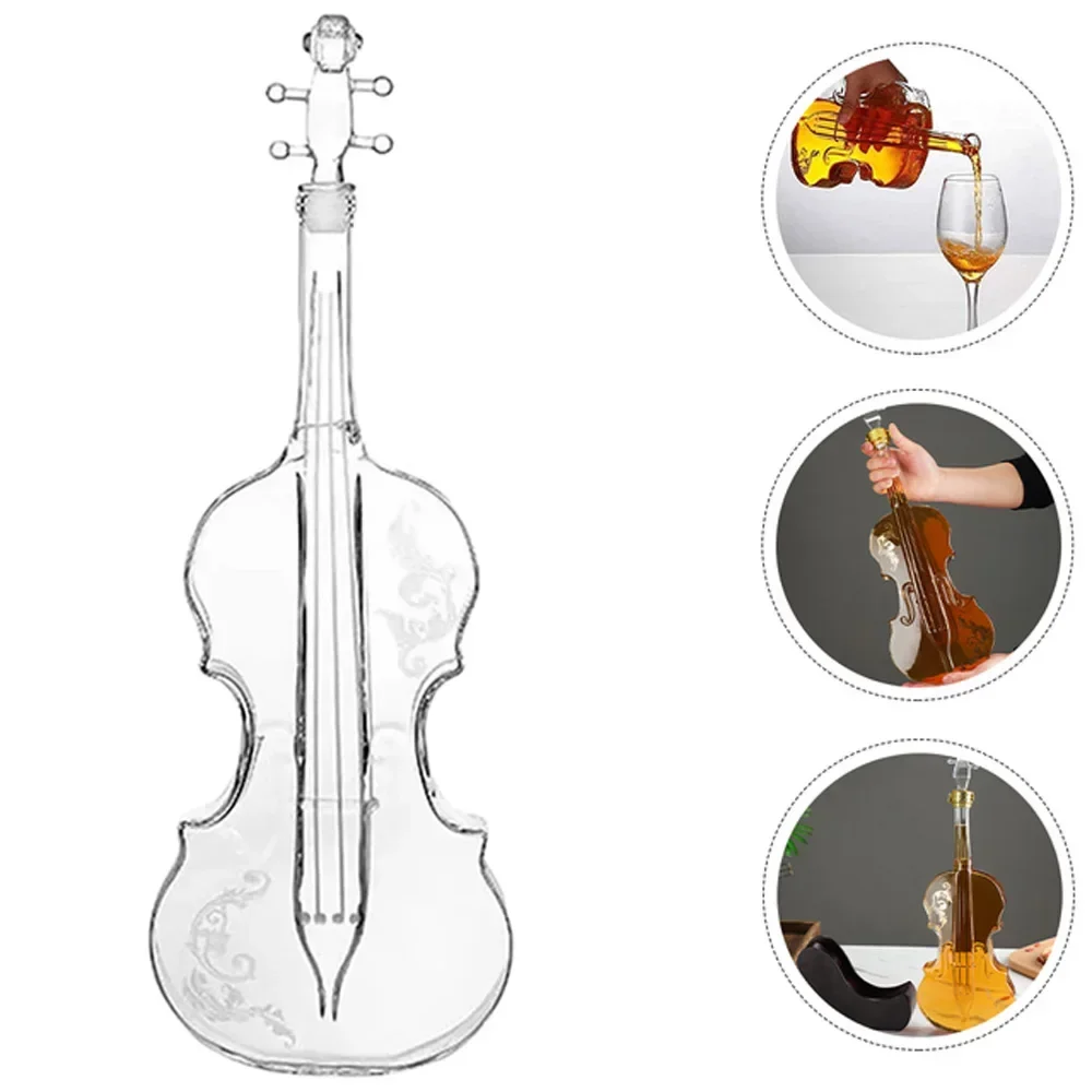 

Gift Violin Drinking For Cocktail Decanter Halloween Party Crystal Wine Cup Bar Vodka Glasses Whiskey Home