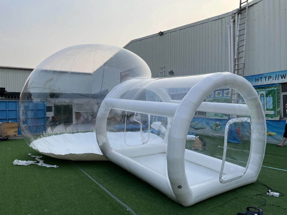 Inflatable Bubble House Tent Air-Inflation Bubble France