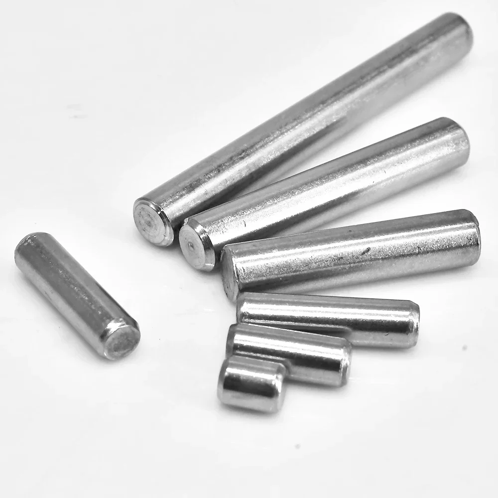 Cylindrical Locating Dowel Pin Stainless Steel Ball Lock Pins 304 Stainless Steel