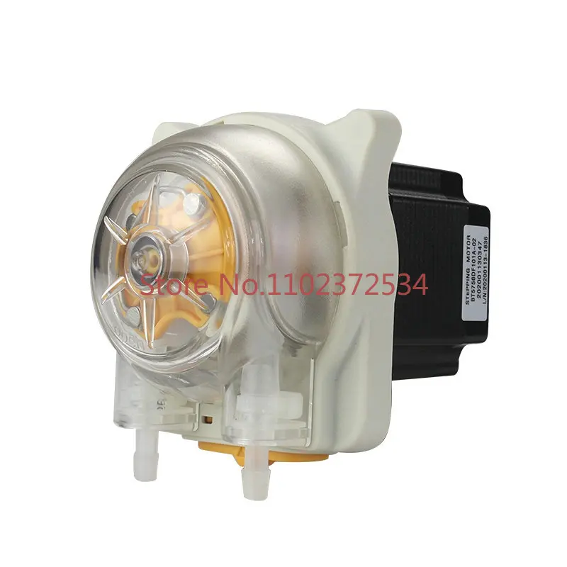 

JIHPUMP DC 12v 24v 110v 220v 1000ml Small Mini Micro Peristaltic Pump Stepper Motor Water Liquid Dosing Hose Pumps Parts Price