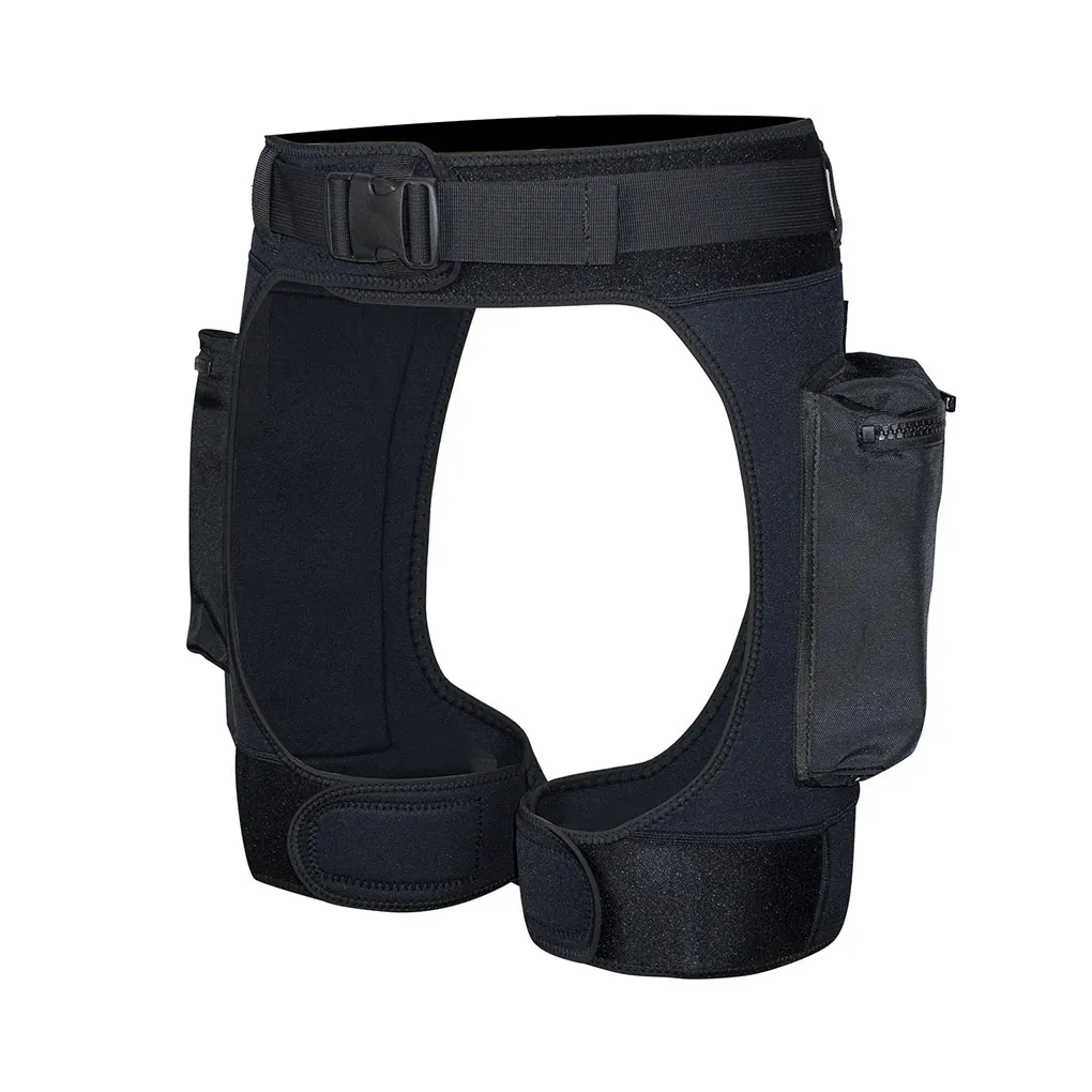 

Wetsuit Short Lightweight Good Elasticity Swimwear with Pockets Wetsuit