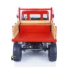 LESU 1/10 RC Metal Crawler 4*4 Off-Road Vehicles for U406 Radio Control Cars Painted Assembled Light Sound Model Toy THZH1443 4