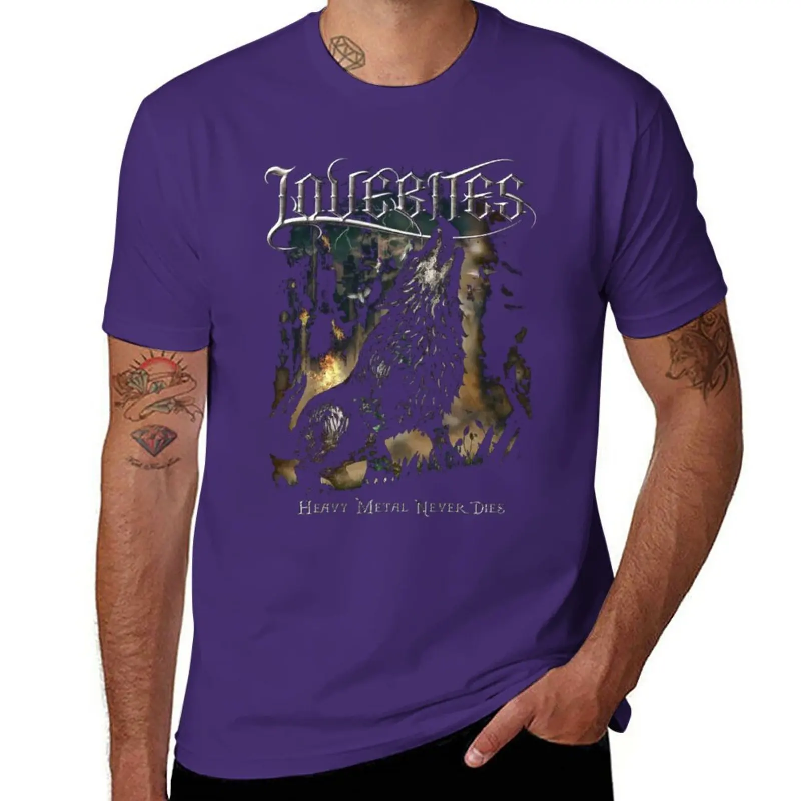 LOVEBITES Tシャツ&ピンバッチ Sfd25d42e1ee641d68d31068631673