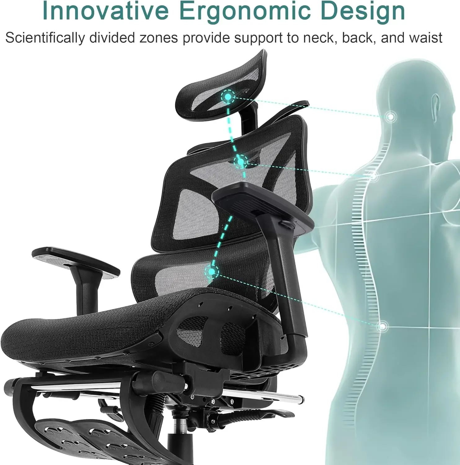 Backrest tilt function