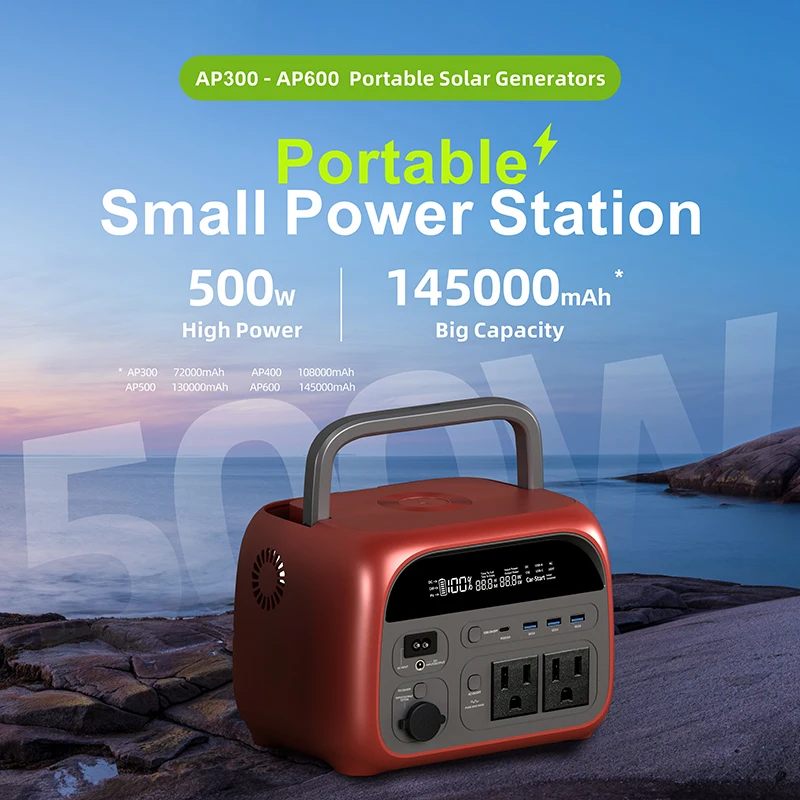 Zimbabwe Pakistan Warehouse Stock Smart Portable Solar Generators Fast Charge LFP battery Energy Station Emergency Outdoor