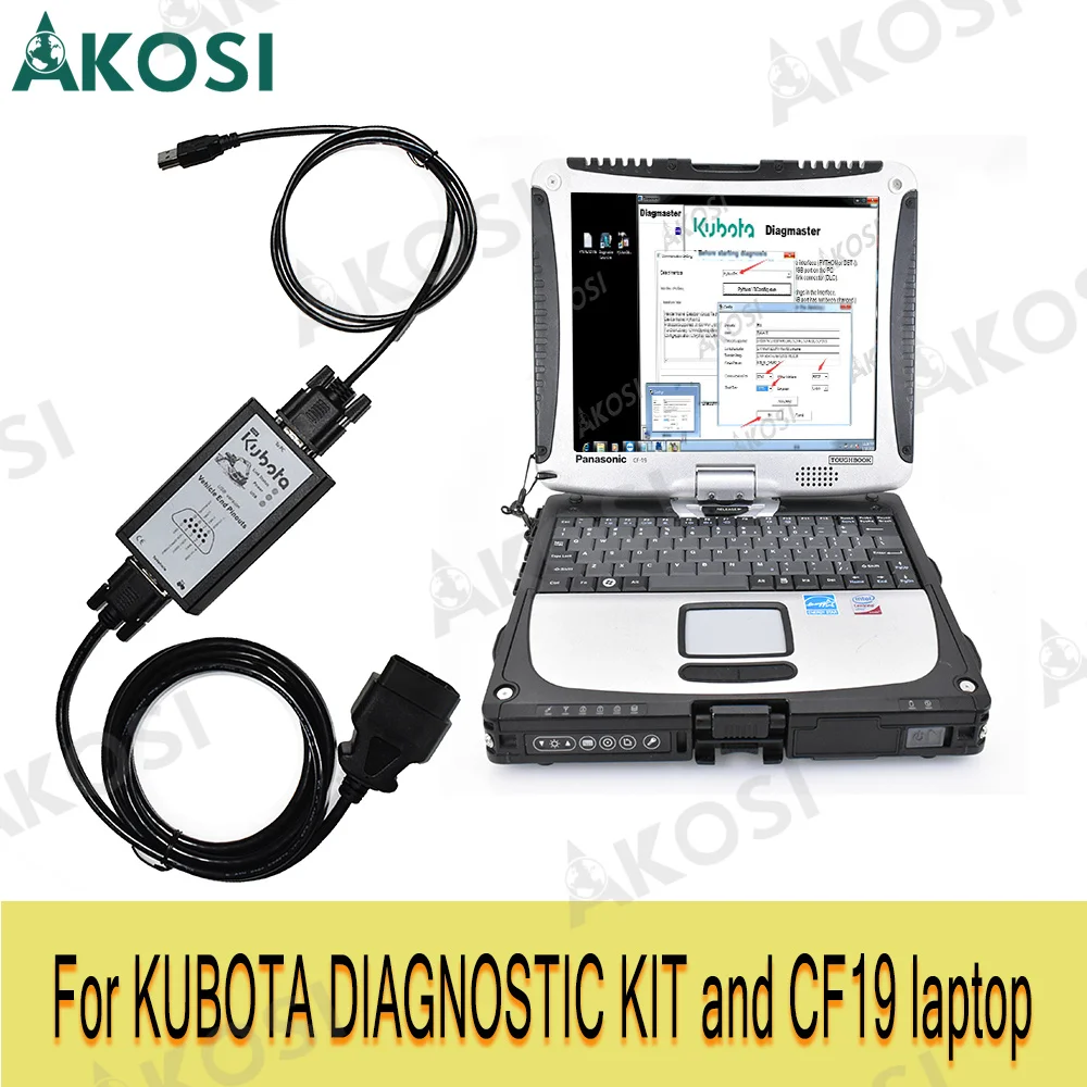 

For KUBOTA DIAGNOSTIC PYTHON Python interface Diagmaster KUBOTA Takeuchi Diagnostic Tool and CF19 laptop