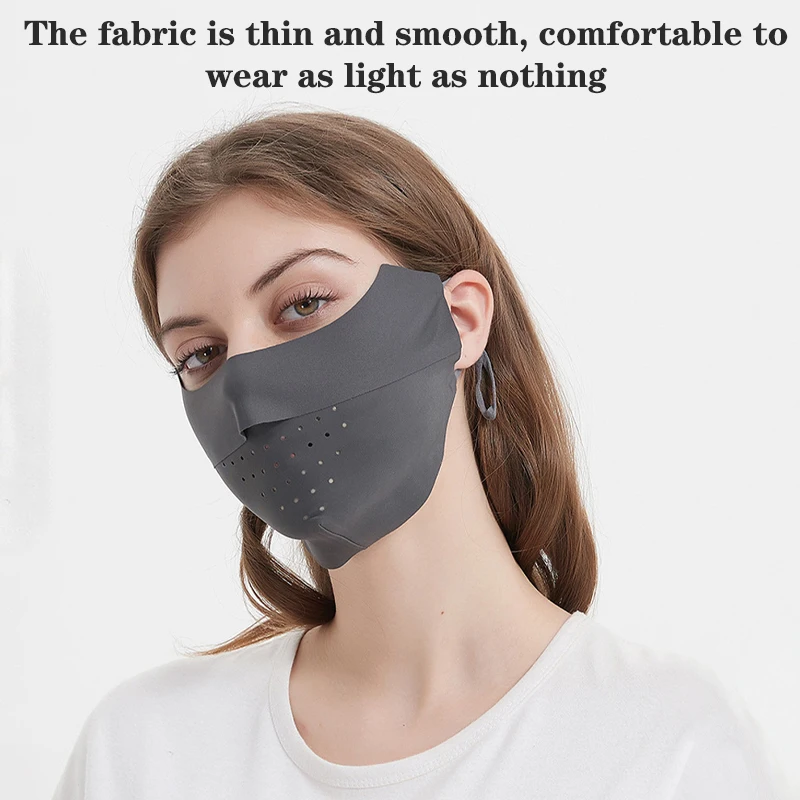 Summer Anti-UV Quick-drying Face Cover for Face Scarf Headgear