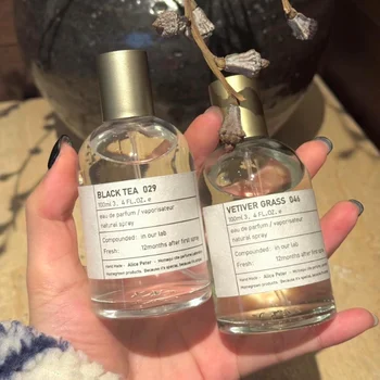 Unisex Perfume Fresh Sandalwood Citrus Woody Fragrance Long Lasting Eau De Toilette Classic Cologne Perfume Body Spray 1