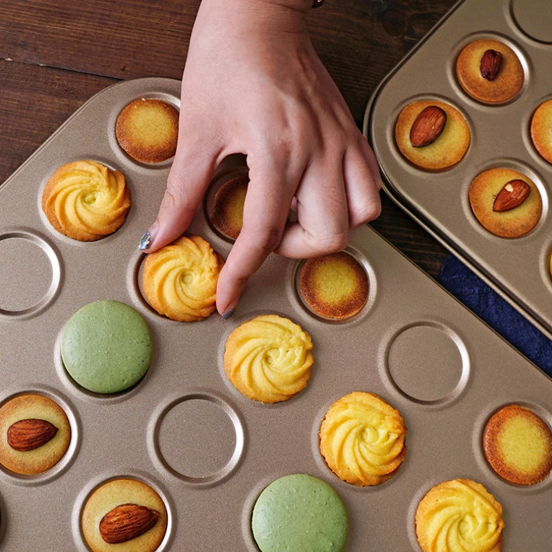 Cookie Mold Macaron Baking Tray Making Chocolate Non Stick Oven Household Baking Tool