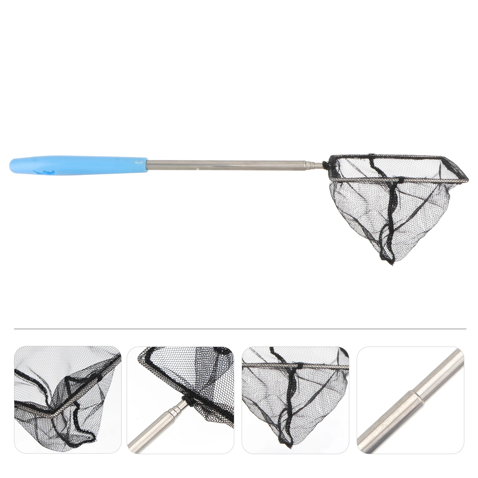 

Fish Tank Fishing Net Accessories Mesh Cleaning Tool Bait Aquarium Telescopic Dip Alloy Accessory Child