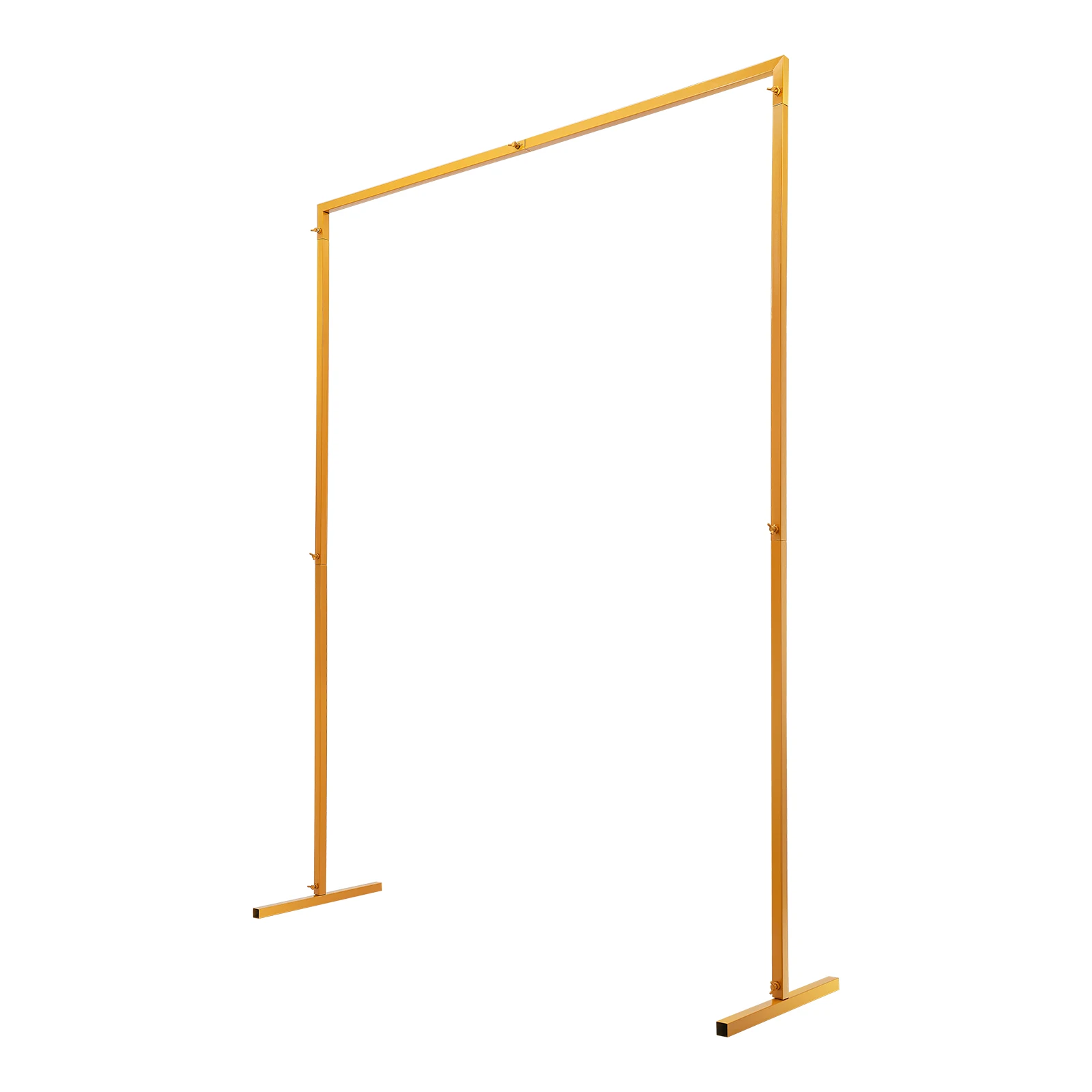 Adjustable Arch Stand Metal Flower Balloon Frame Wedding Stand Bases Event Decoration