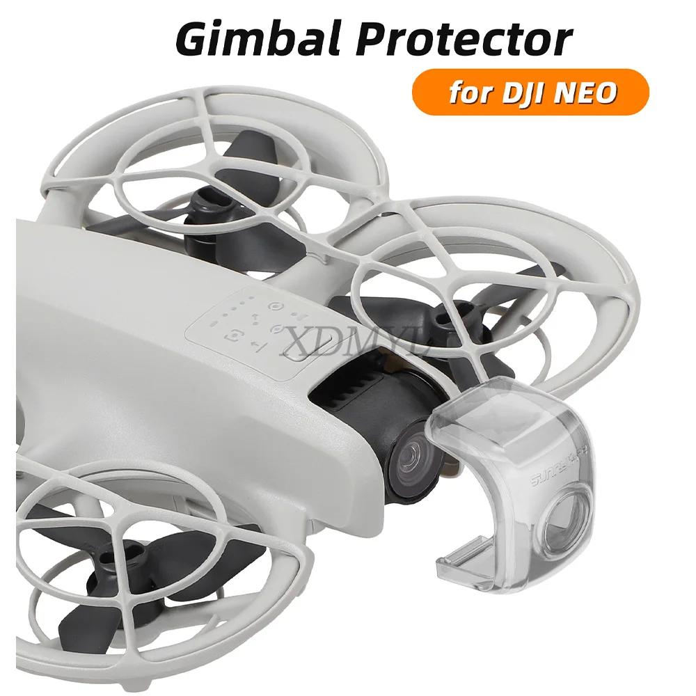 Description Picture 3 of itemSunnylife Gimbal Camera Plastic Lens Cap For DJI NEO Quick Release Pan Tilt Protection Cover Dustproof Case Drone Accessories