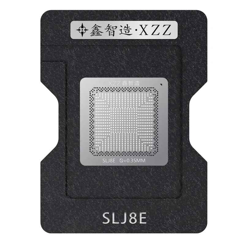 XZZ BGA 리볼링 스텐실, 직접 가열 BGA 템플릿, 노트북 CPU SLJ8E A12X BD82HM55 M2 CXD90060GG SR15F A1990 A1707 SR071