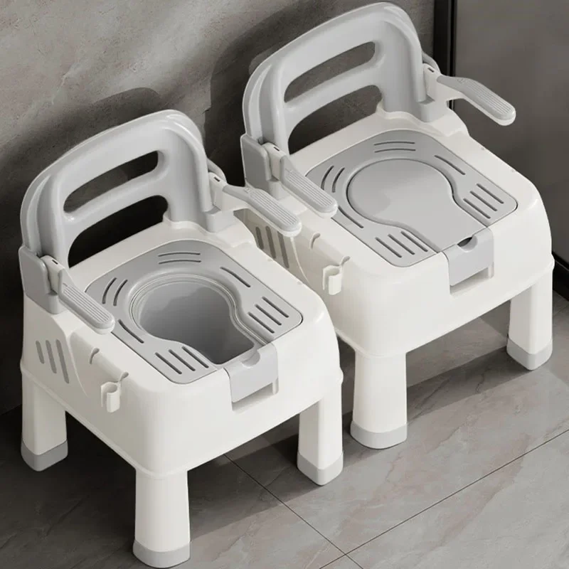 

Squatty Potty Toilet Seat Shower Stool Children Plastic Small Ultralight Designer Care Products Silla Para Ducha Home Furniture