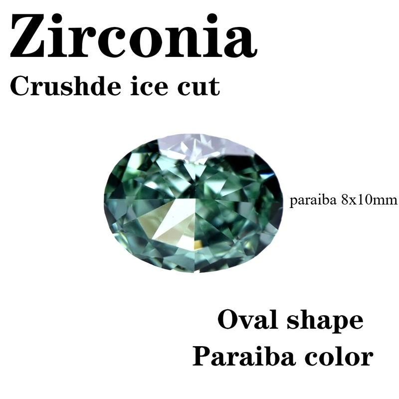 Paraiba 8x10mm