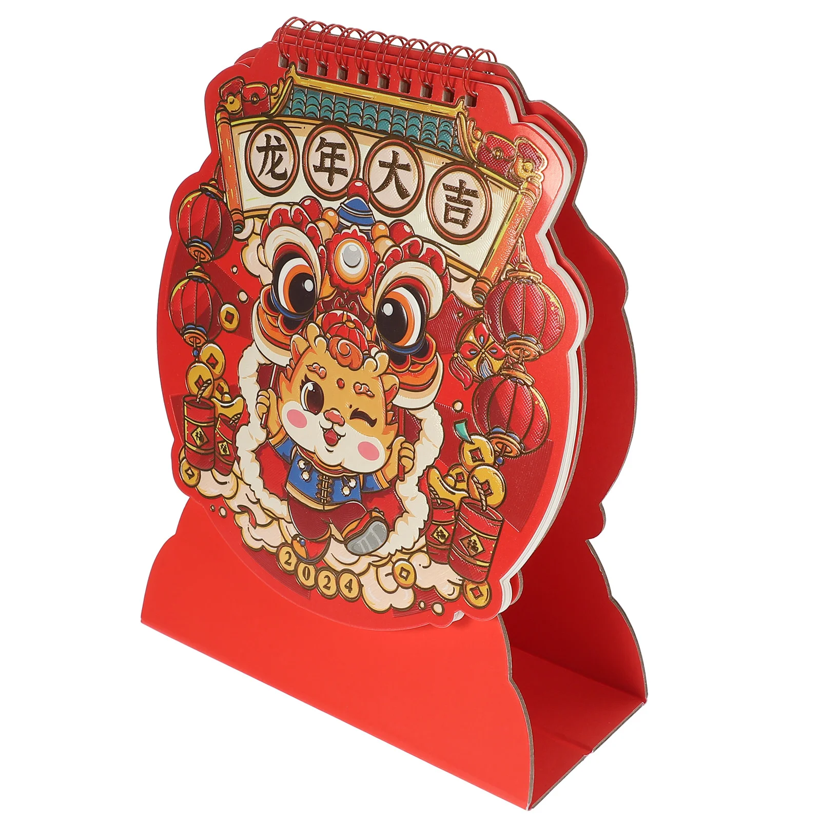 

Cartoon Monthly Calendar Desktop Office Standing Tabletop Desk Desktop Cute Decor Office Memo Clock In Monthly Calendar