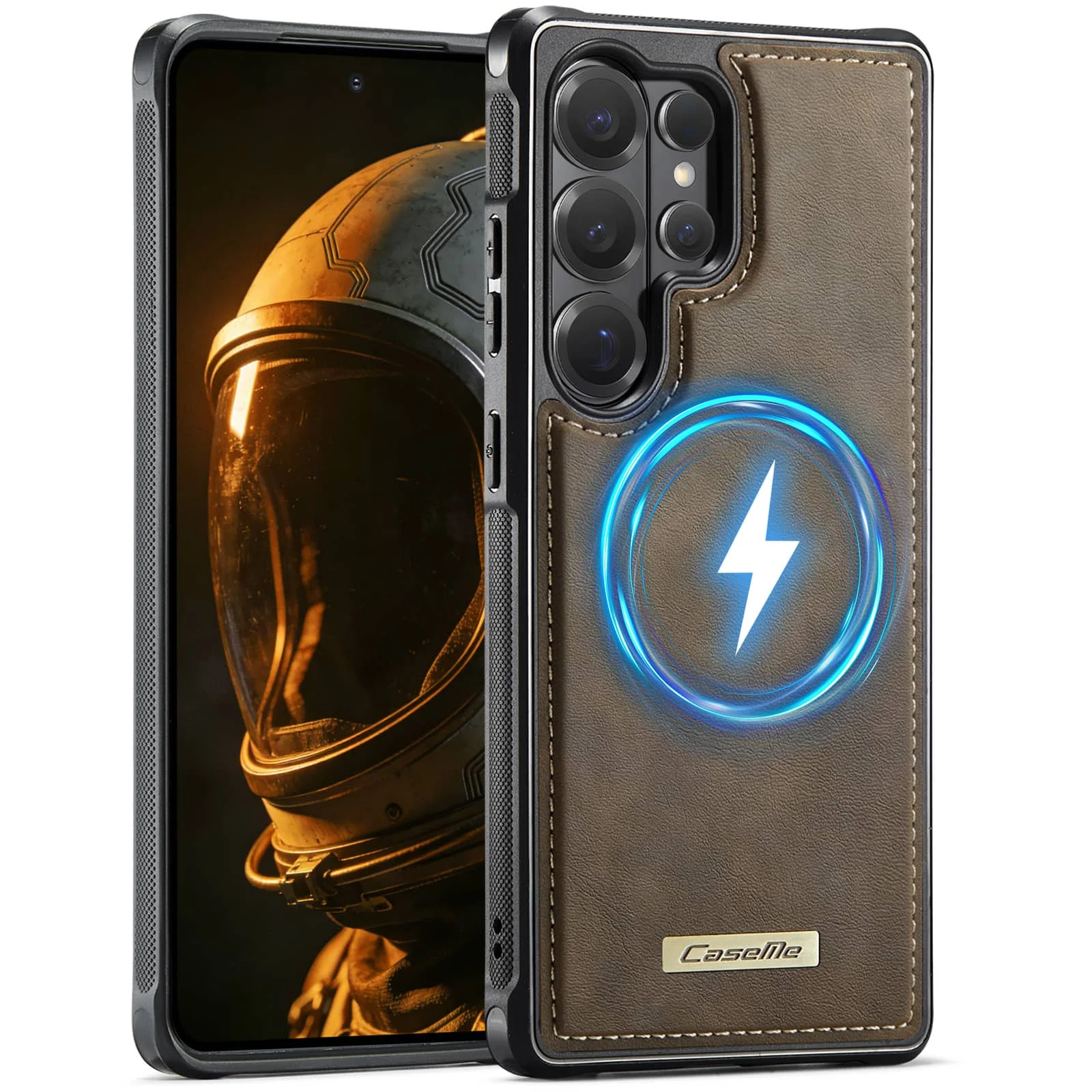 Magnetic Slim Protective Phone Case - Strong Magnetic Grip and Sleek Design