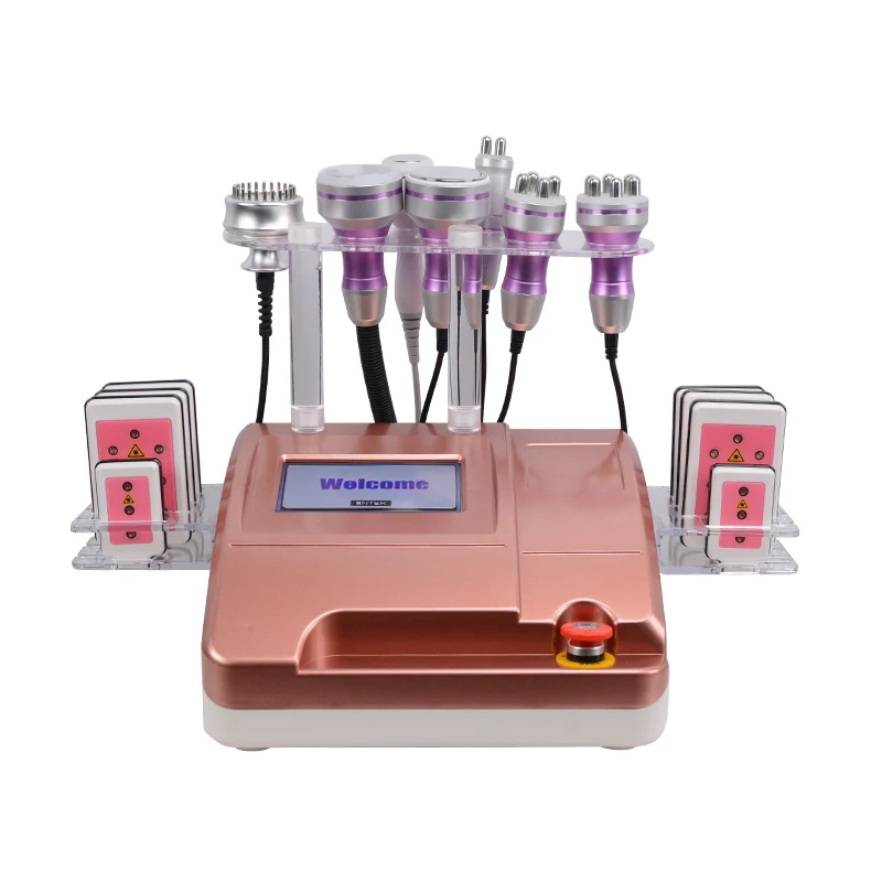 

FAIR Contour Legacy RF 8 in 1 Ultrasonic Vacuum Cavitation Slimming Machine 40KHZ Cavitation Weight Lost Beauty Salon Equipment