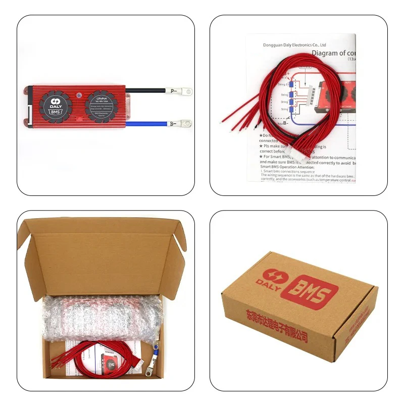 Daly Smart BMS for 4S 16S 48V Lithium Batteries