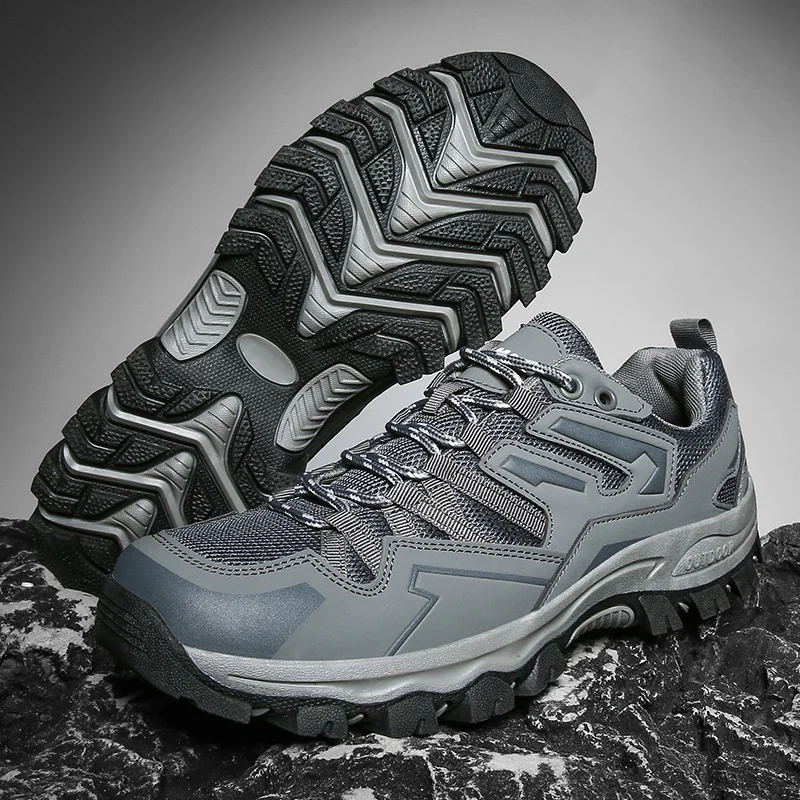 

Breathable Mesh Hiking Shoes Soft Sole Camping Travel Outdoor Sports Shoes Men Women