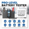 TOPDON BT300P Battery Tester with Printing 12V Digital Charging Cranking Test Tools for Car Auto Analyzer Vehicle 100-2000CCA 3