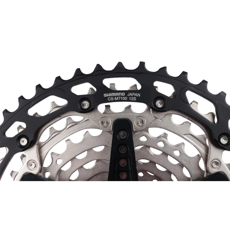 シマノ マウンテンバイク用フリーホーイールslx csm7100カセット Shimano-マウンテンバイク用フリーホイールslx cs m7100