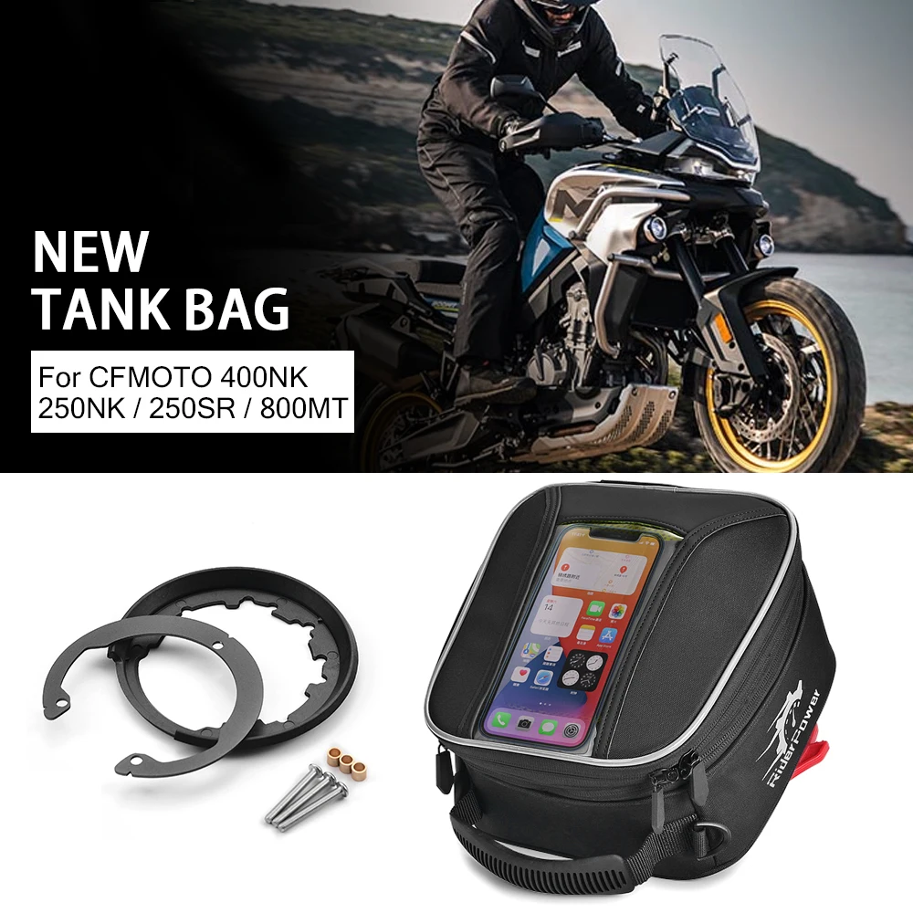 

Фланцевая сумка для топливного бака мотоцикла MT800 для CFMOTO 800MT 300NK 250NK 400NK 650NK NK 150 250 300 400 1250TR-G 650MT
