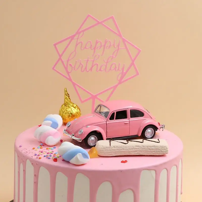 1/36 Scale Diecast Metal Pull Back Action Drives Car Forward Car Model Toy  Christmas Birthday Gifts for Kids 6