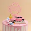 1/36 Scale Diecast Metal Pull Back Action Drives Car Forward Car Model Toy  Christmas Birthday Gifts for Kids 6