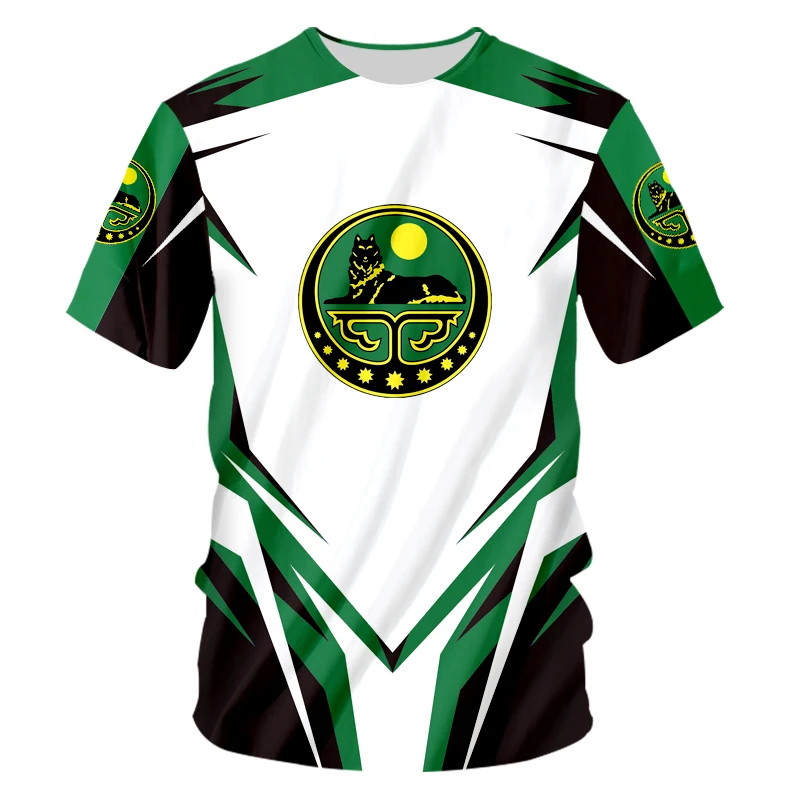 Ujwi Chechnya 3d Shirt Custom Made Name 
