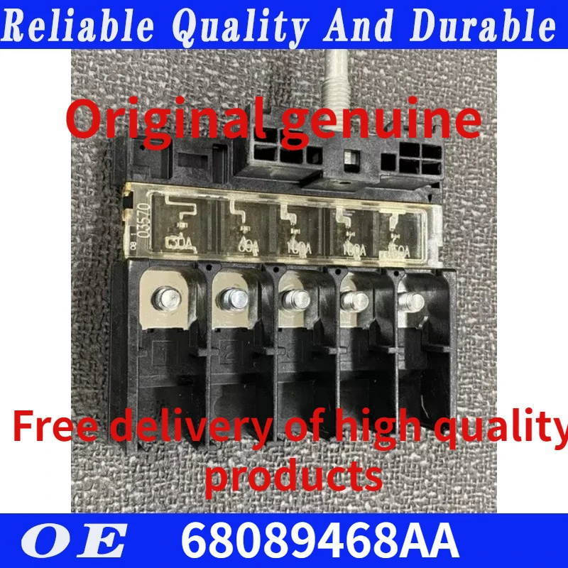 Original Genuine 68089468AA Fuse Block For 11-24 Jeep Grand Cherokee Dodge Durango