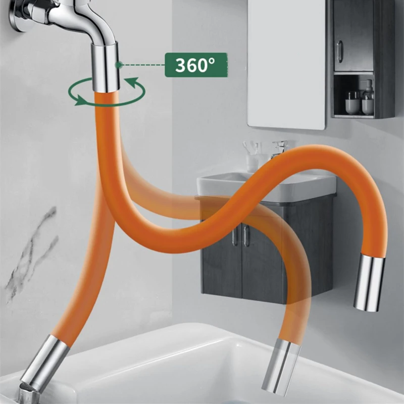

High-quality Faucet extender faucet extended universal rotary extension tube mop pool splash-proof bubbler extension tube