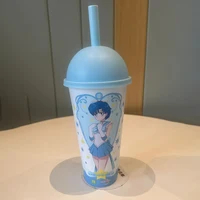 Nouvelle Tasse Superbe à Changement de Couleur Co-marquée Beauty Girl Warrior – Cadeau Surprise Idéal pour Petite Amie et Enfants 6